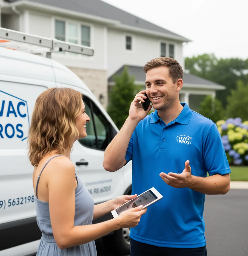 Cobra HVAC customer support in Green Valley